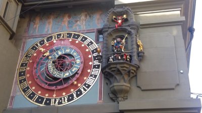 Horloge astronomique de Berne - la capitale de la Suisse Horloge astronomique de Berne - la capitale de la Suisse